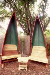 Canoe Chairs